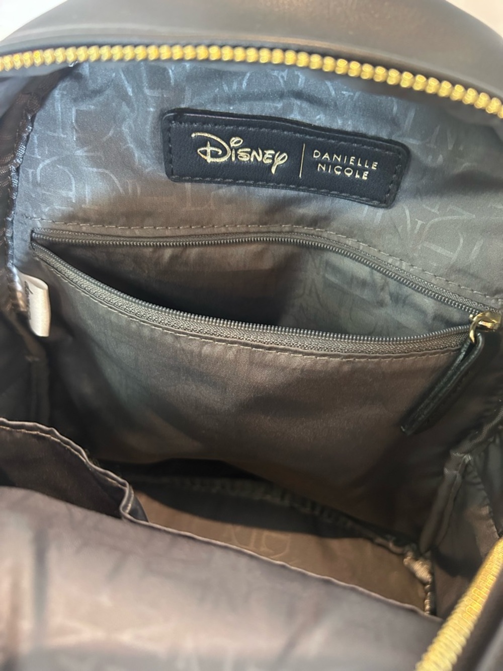 Danielle Nicole Teal & Green  Sleeping Beauty Fairy Tale Mini Backpack - Picture 4 of 5